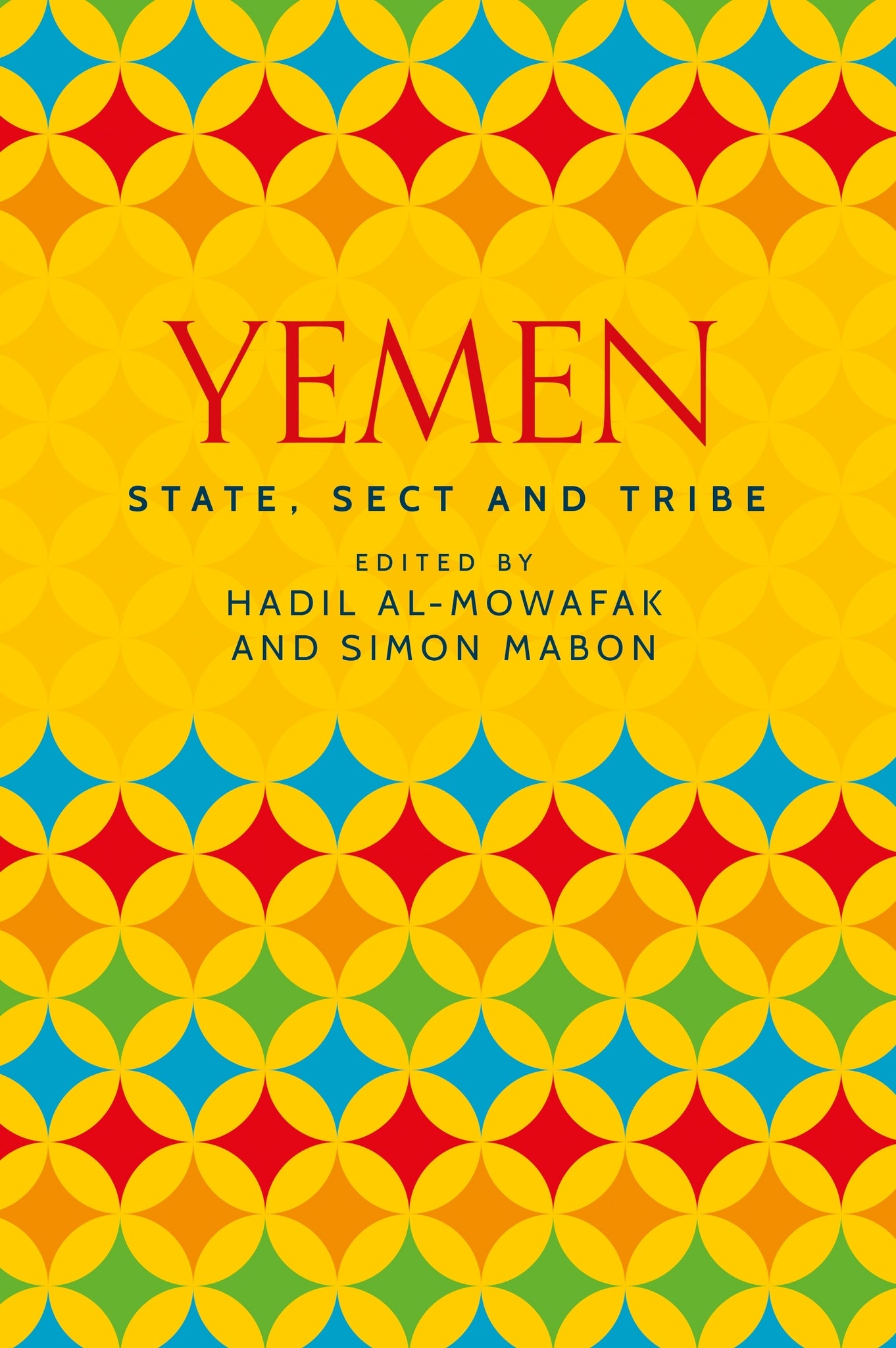 Cover image for Yemen ISBN 9781526182692